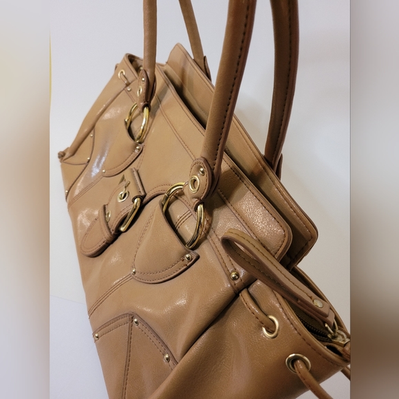 Tan/Peach Outfit Kit- Purse and Necklace - Picture 3 of 12